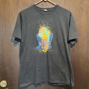 Dave Matthew’s Band Merch Gray T-shirt Unisex Size Large